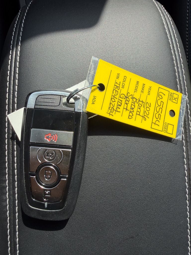 2026 Ford Bronco Sport Outer Banks