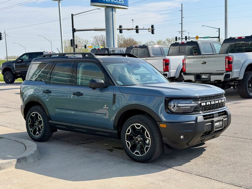 2026 Ford Bronco Sport Outer Banks