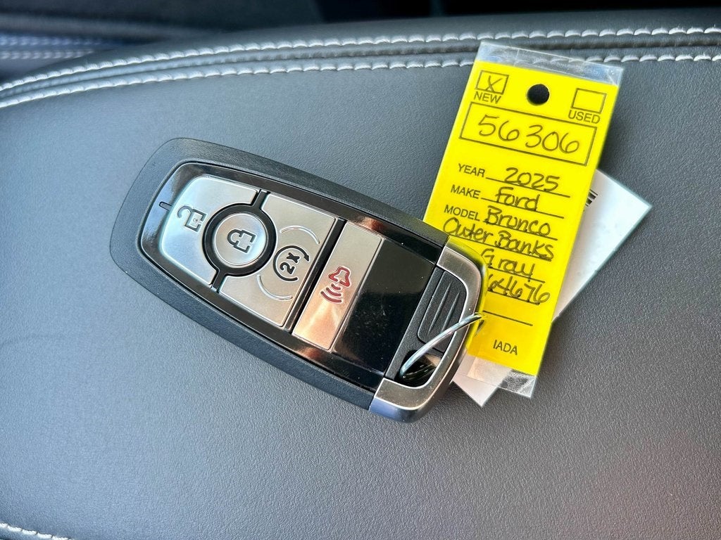 2025 Ford Bronco Sport Outer Banks