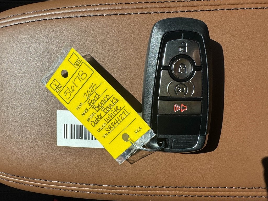 2025 Ford Bronco Sport Outer Banks