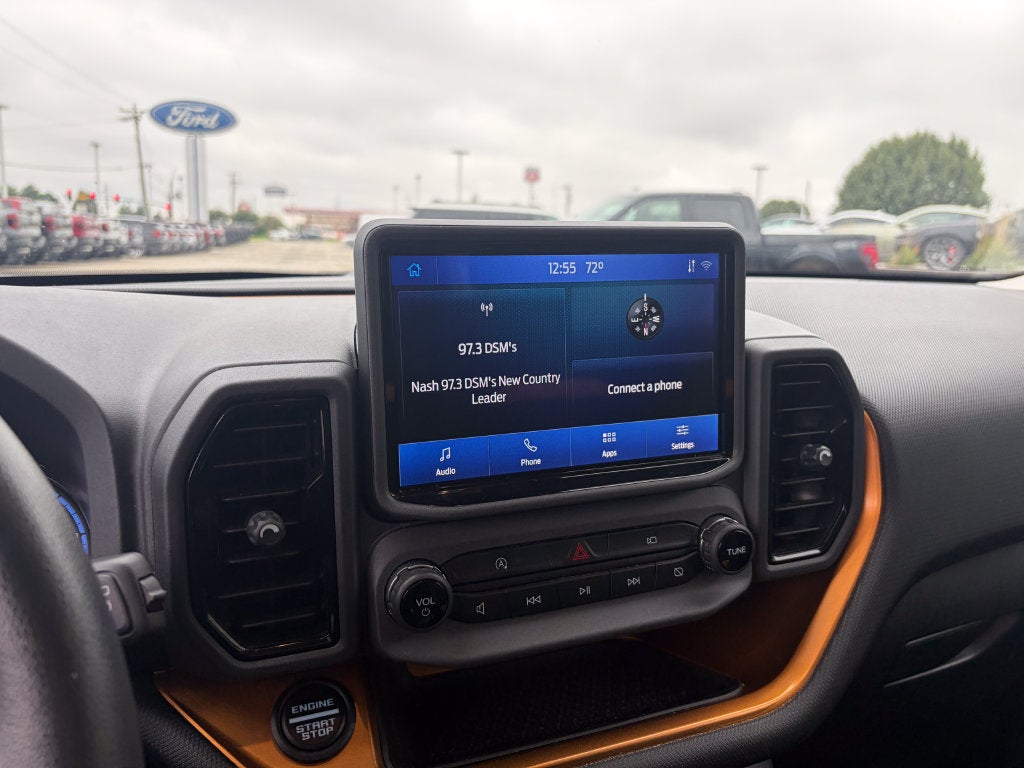2021 Ford Bronco Sport Badlands