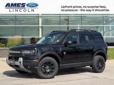 2026 Ford Bronco Sport Badlands
