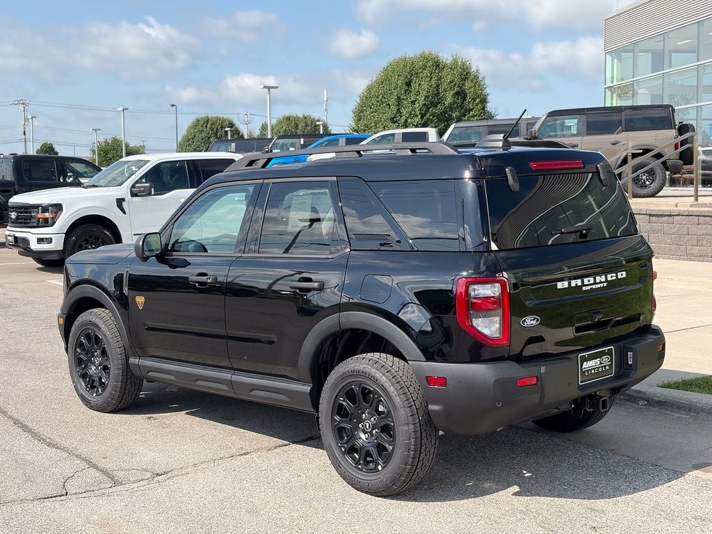 2026 Ford Bronco Sport Badlands