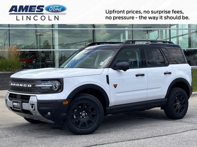 2026 Ford Bronco Sport Badlands
