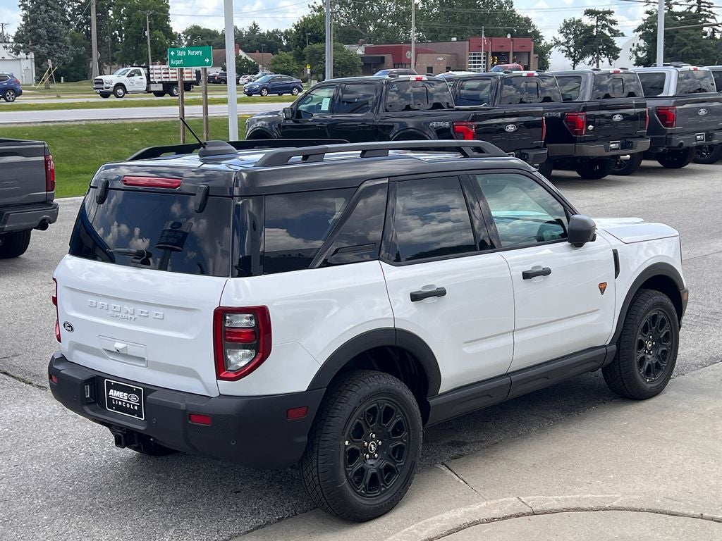 2026 Ford Bronco Sport Badlands