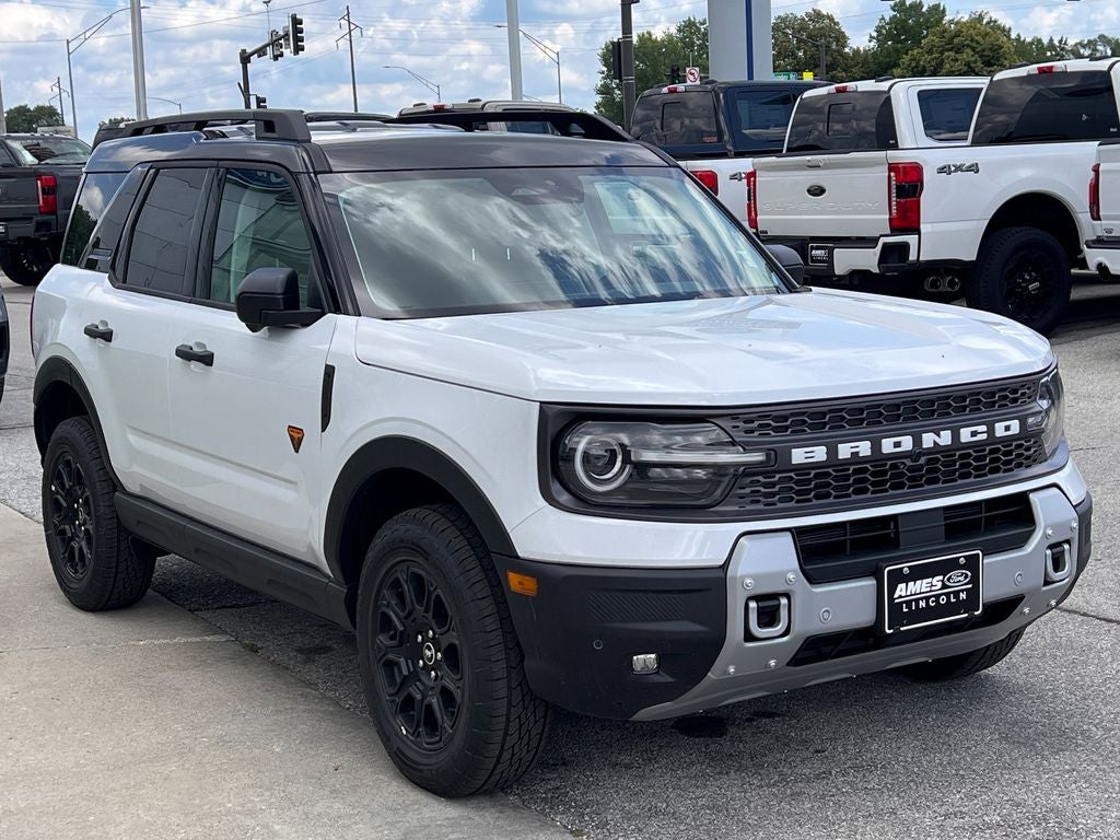 2026 Ford Bronco Sport Badlands