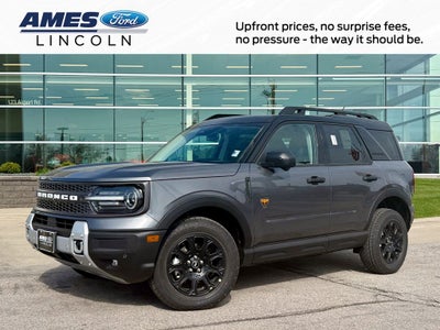 2026 Ford Bronco Sport Badlands