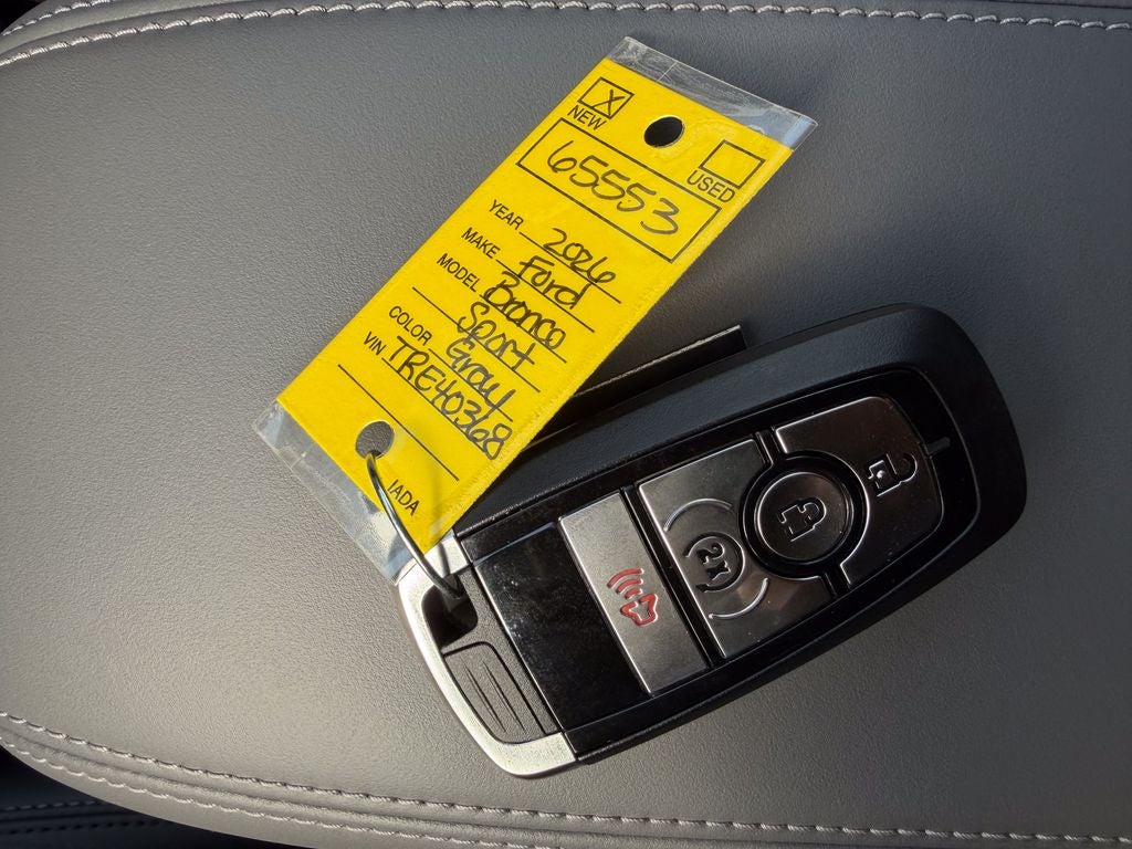 2026 Ford Bronco Sport Badlands