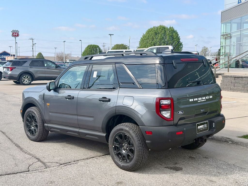 2026 Ford Bronco Sport Badlands