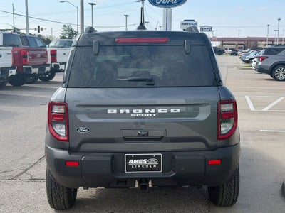 2026 Ford Bronco Sport Badlands