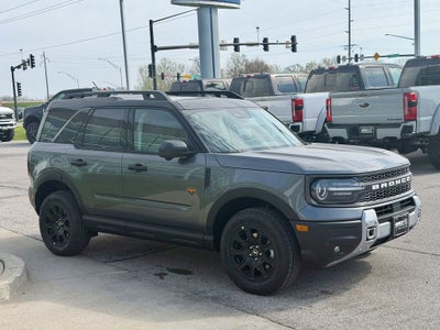 2026 Ford Bronco Sport Badlands