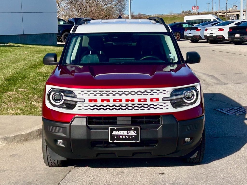 2025 Ford Bronco Sport Heritage