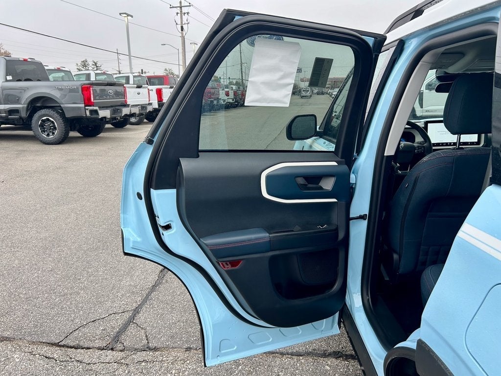 2025 Ford Bronco Sport Heritage
