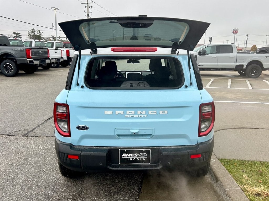 2025 Ford Bronco Sport Heritage