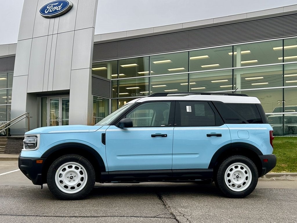 2025 Ford Bronco Sport Heritage