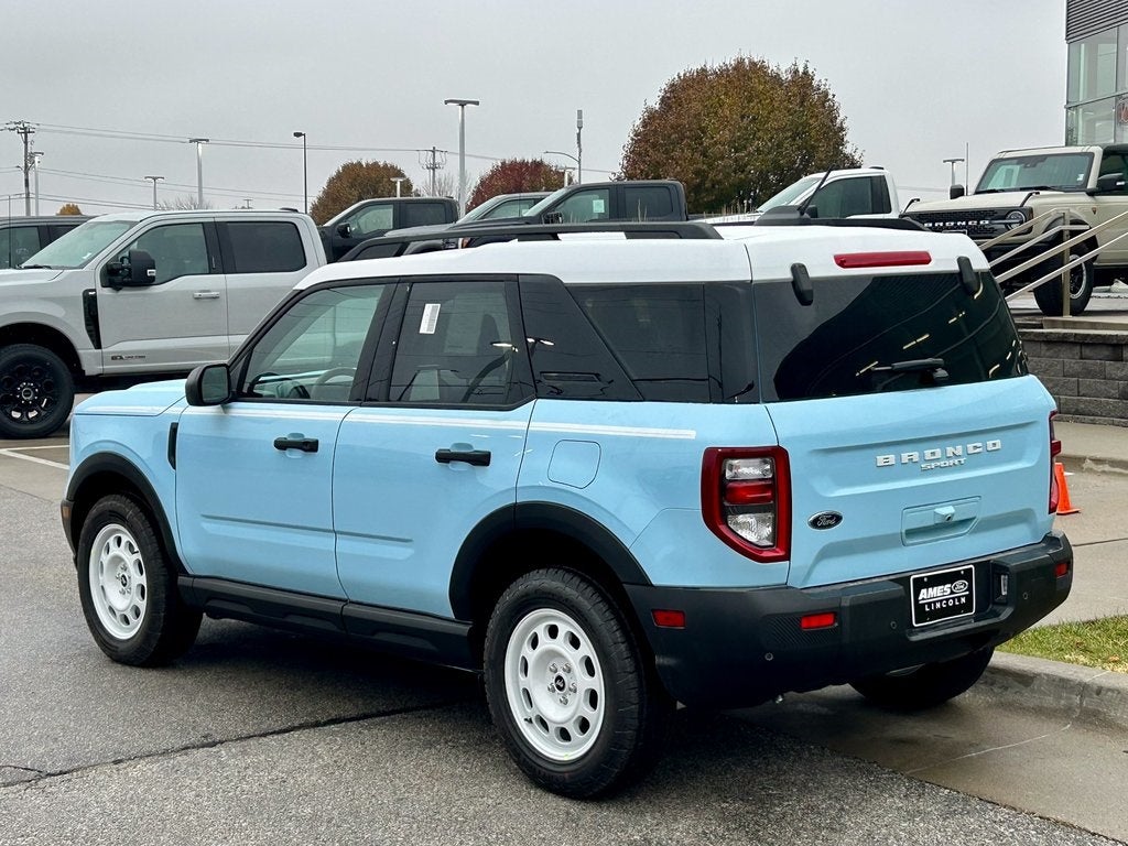 2025 Ford Bronco Sport Heritage
