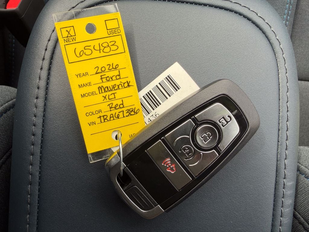 2026 Ford Maverick XLT