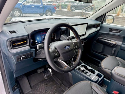 2025 Ford Maverick Tremor