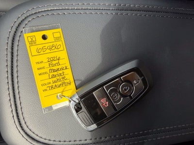 2026 Ford Maverick Lariat