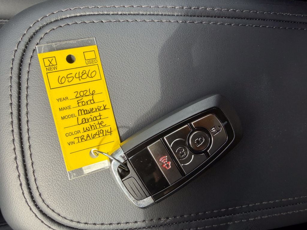 2026 Ford Maverick Lariat