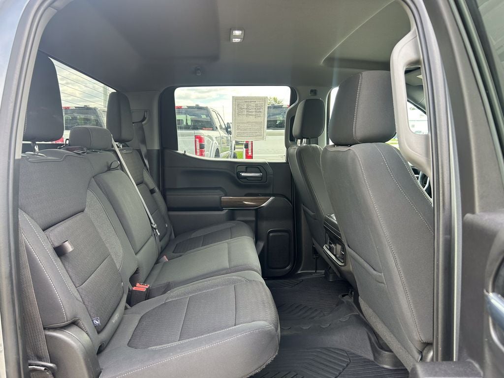 2022 Chevrolet Silverado 1500 LTD LT Trail Boss