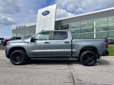 2022 Chevrolet Silverado 1500 LTD LT Trail Boss