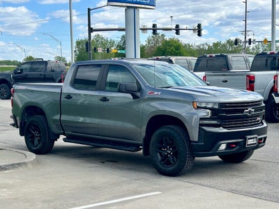 2022 Chevrolet Silverado 1500 LTD LT Trail Boss