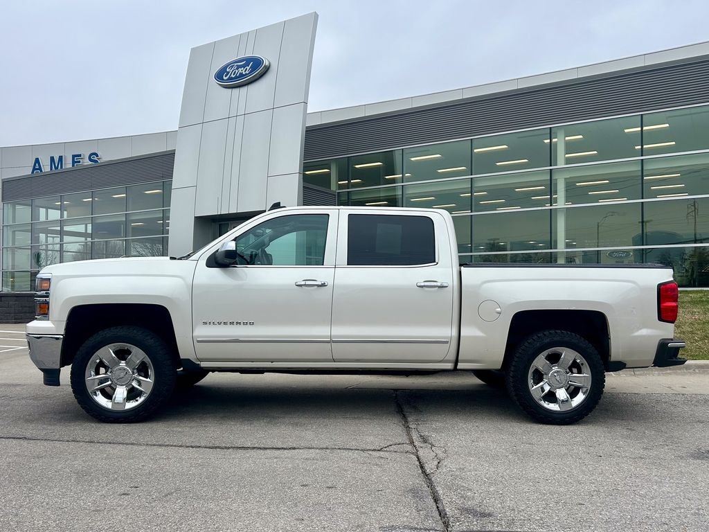 2015 Chevrolet Silverado 1500 LTZ 1LZ