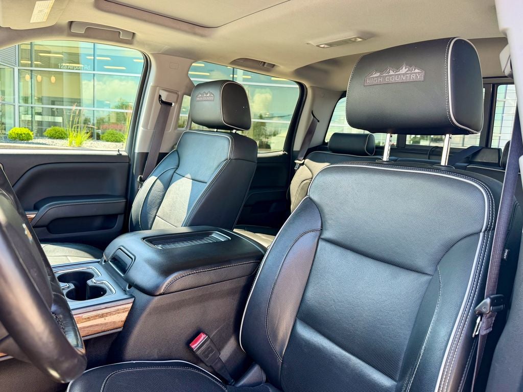 2017 Chevrolet Silverado 1500 High Country