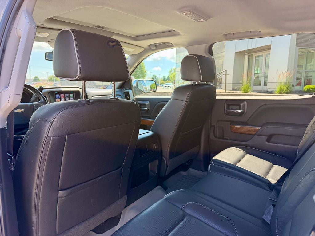 2017 Chevrolet Silverado 1500 High Country