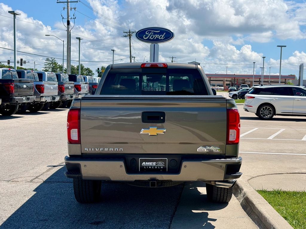 2017 Chevrolet Silverado 1500 High Country