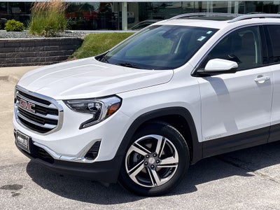 2021 GMC Terrain SLT