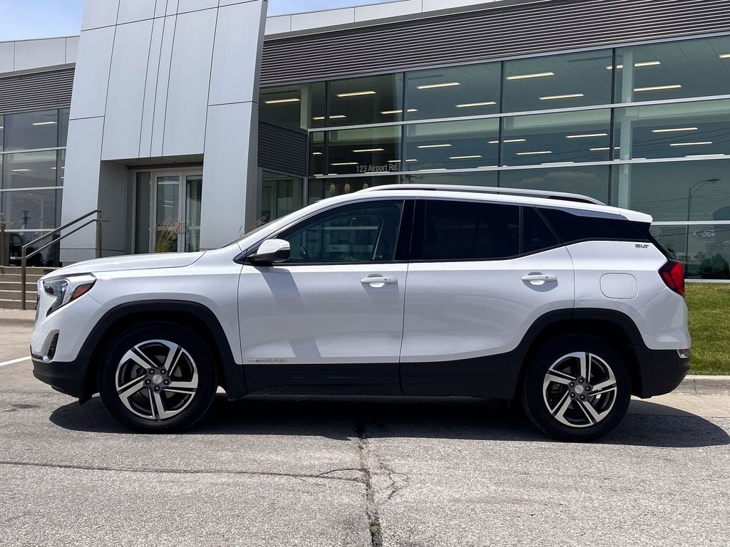 2021 GMC Terrain SLT