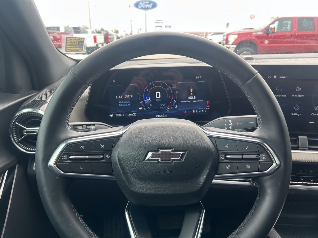 2025 Chevrolet Equinox LT