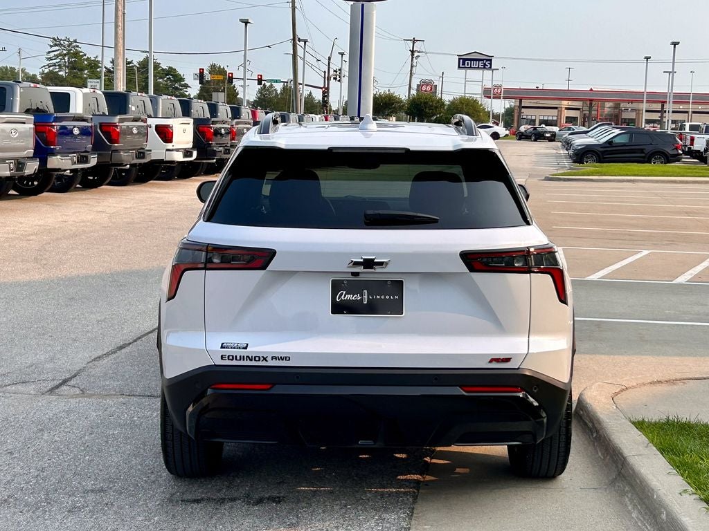 2026 Chevrolet Equinox RS