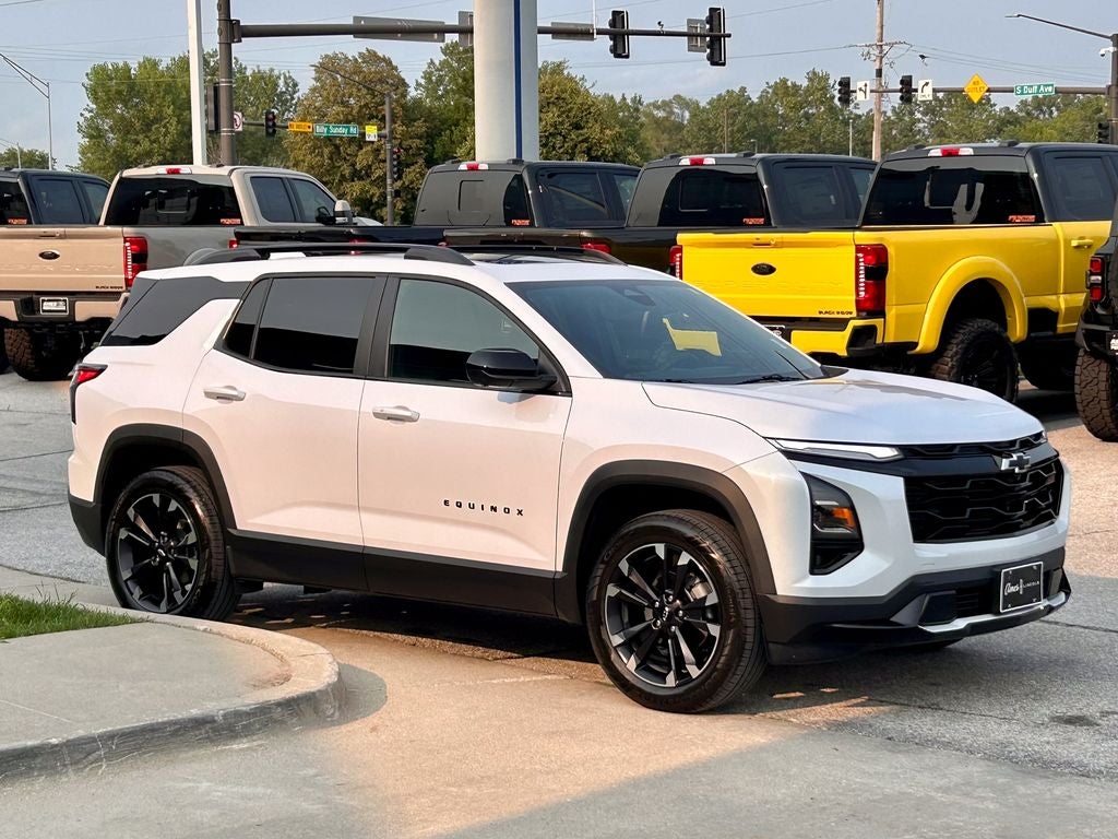 2026 Chevrolet Equinox RS