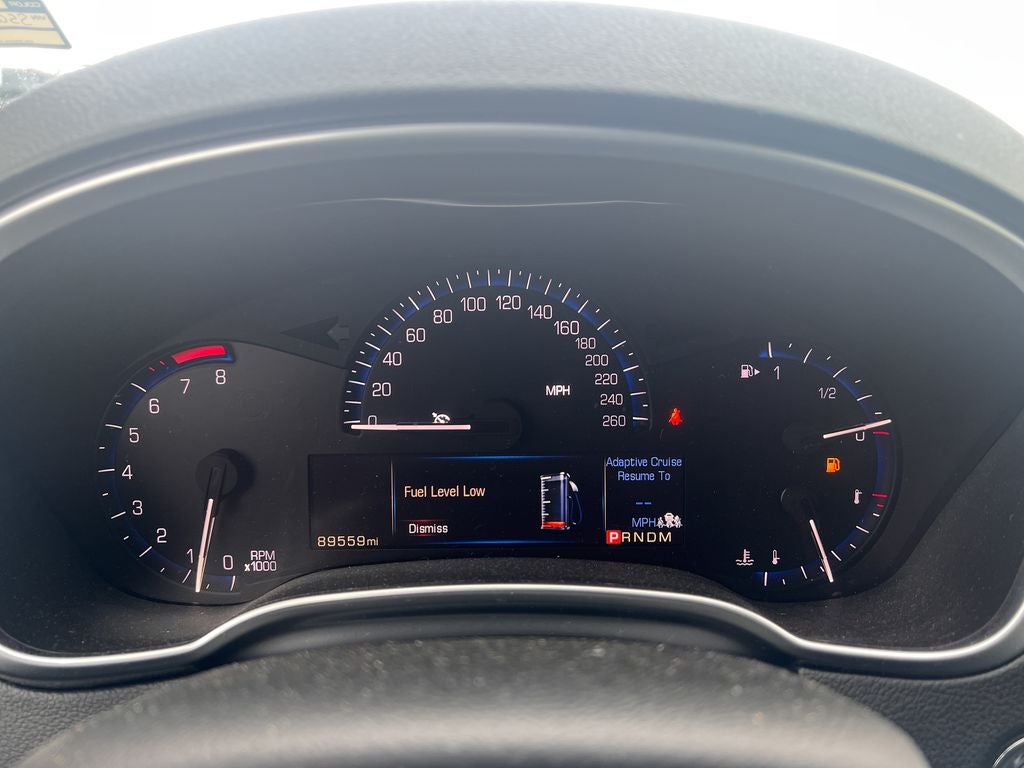 2016 Cadillac SRX Luxury