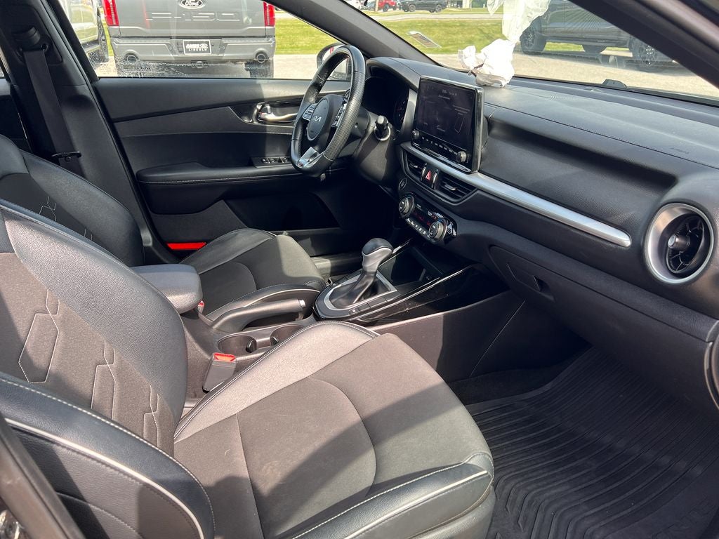 2022 Kia Forte GT-Line