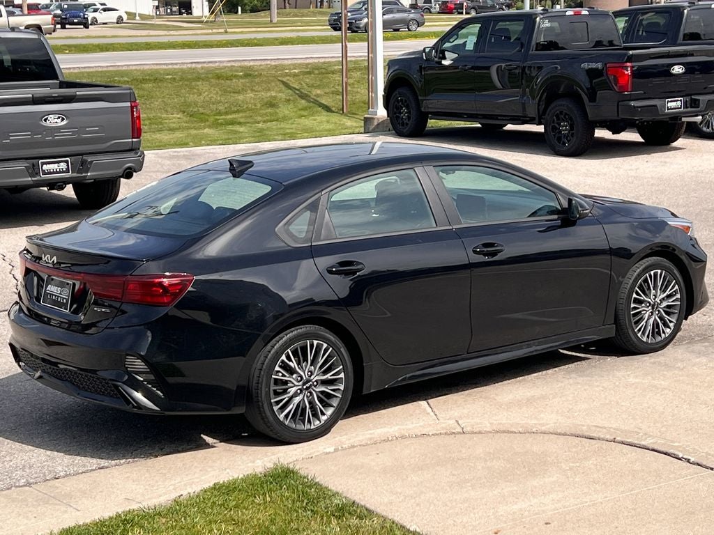 2022 Kia Forte GT-Line