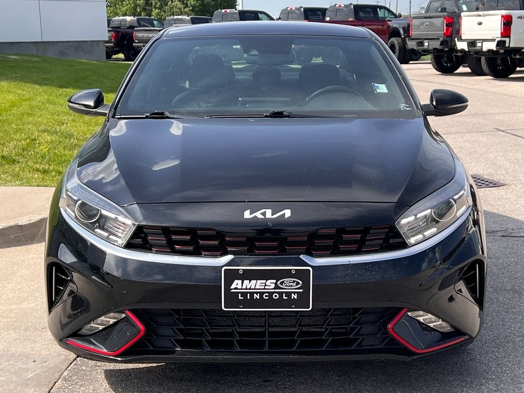 2022 Kia Forte GT-Line