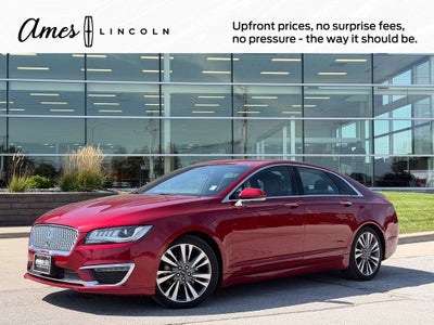 2017 Lincoln MKZ Reserve