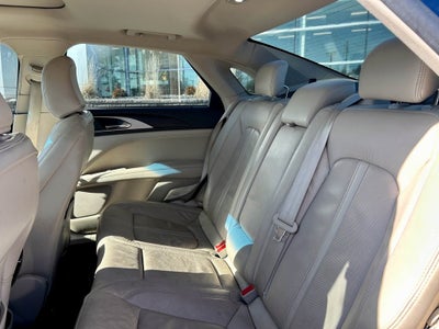 2020 Lincoln MKZ Reserve