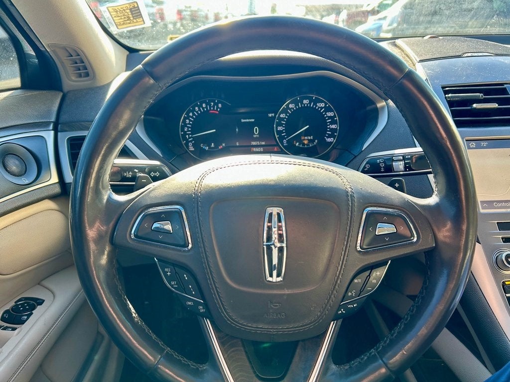 2020 Lincoln MKZ Reserve