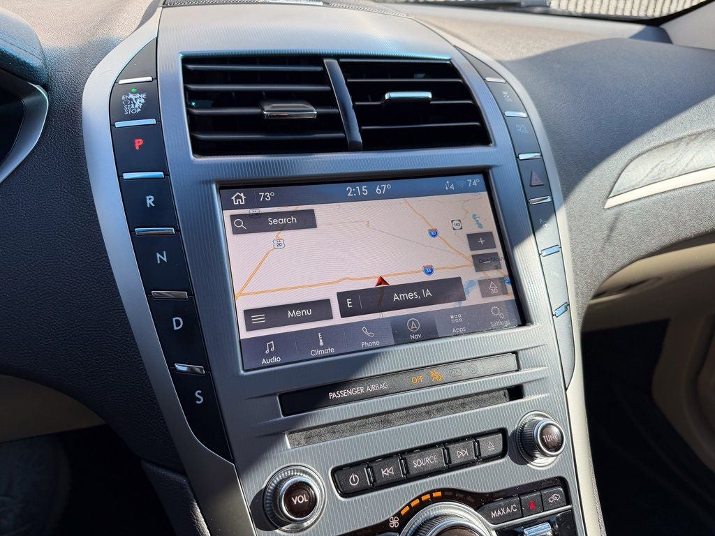 2020 Lincoln MKZ Reserve