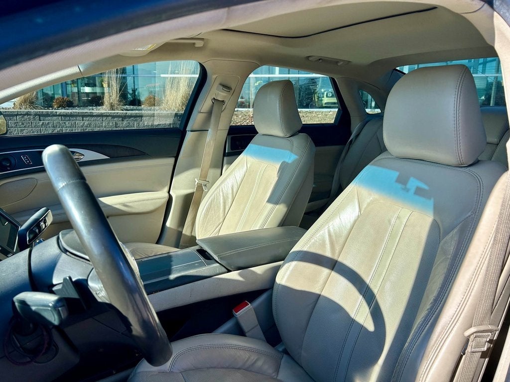 2020 Lincoln MKZ Reserve