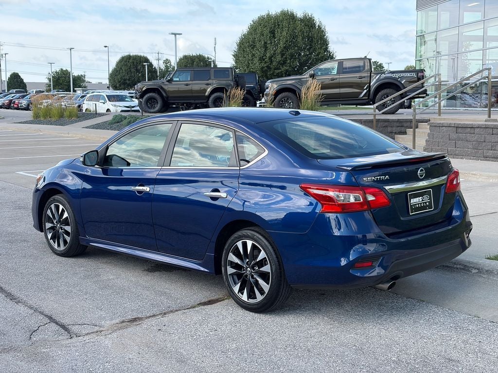 2019 Nissan Sentra SR