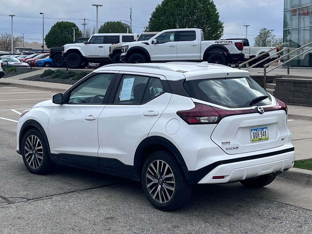 2021 Nissan Kicks SV