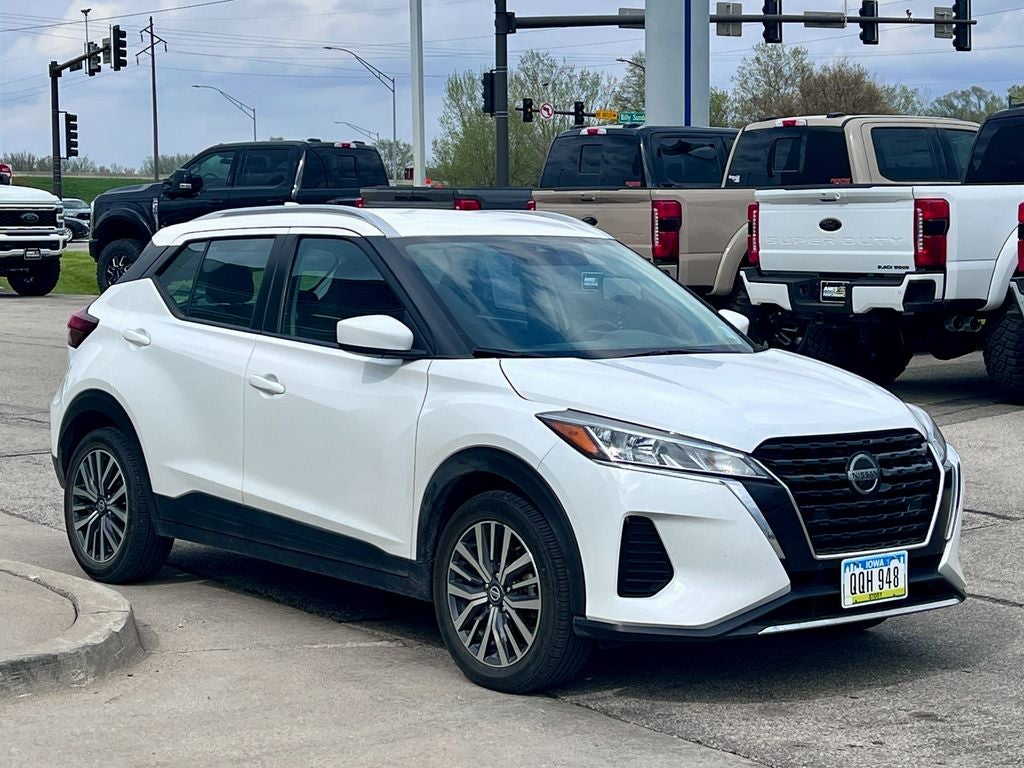 2021 Nissan Kicks SV