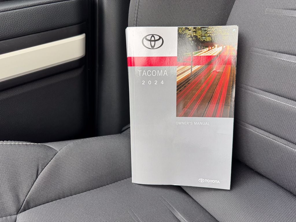 2024 Toyota Tacoma TRD Off-Road