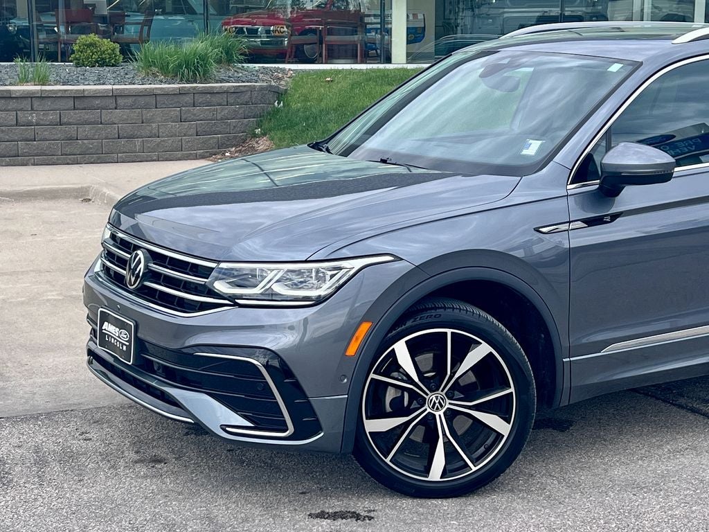 2022 Volkswagen Tiguan 2.0T SEL R-Line